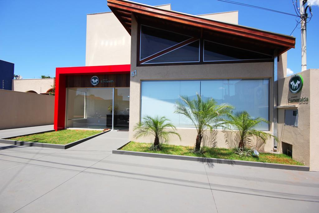 Pousada Esmeralda Olímpia Exterior foto