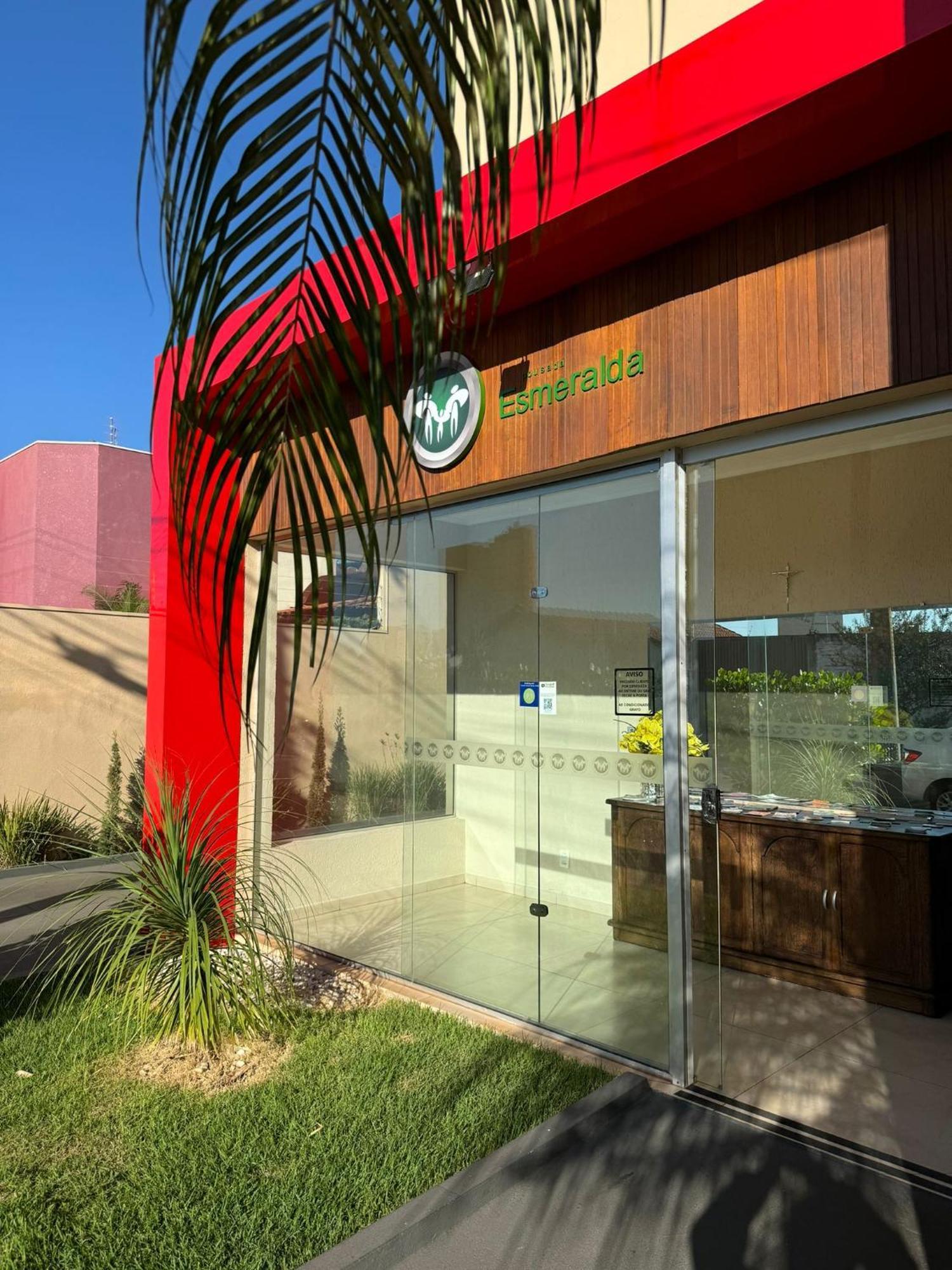 Pousada Esmeralda Olímpia Exterior foto