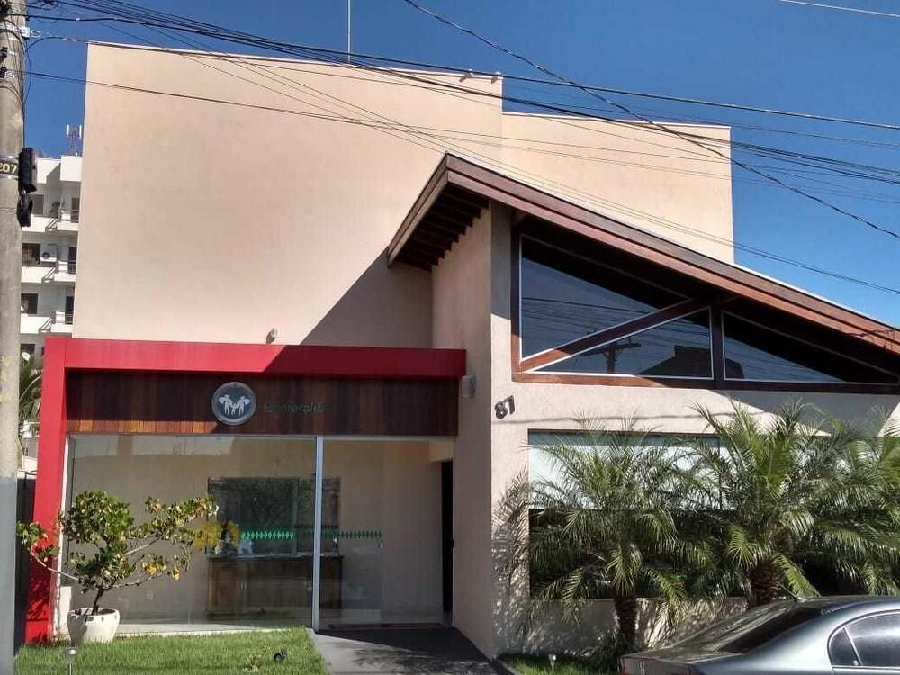 Pousada Esmeralda Olímpia Exterior foto